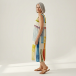 Elra - Mouwloze midi-jurk