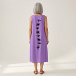 Emma - Mouwloze midi-jurk