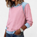 Emmy - Trendy lange mouwen damestrui