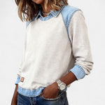 Emmy - Trendy lange mouwen damestrui