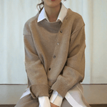 Ester - Cardigan met knoopjes