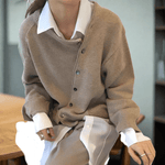 Ester - Cardigan met knoopjes