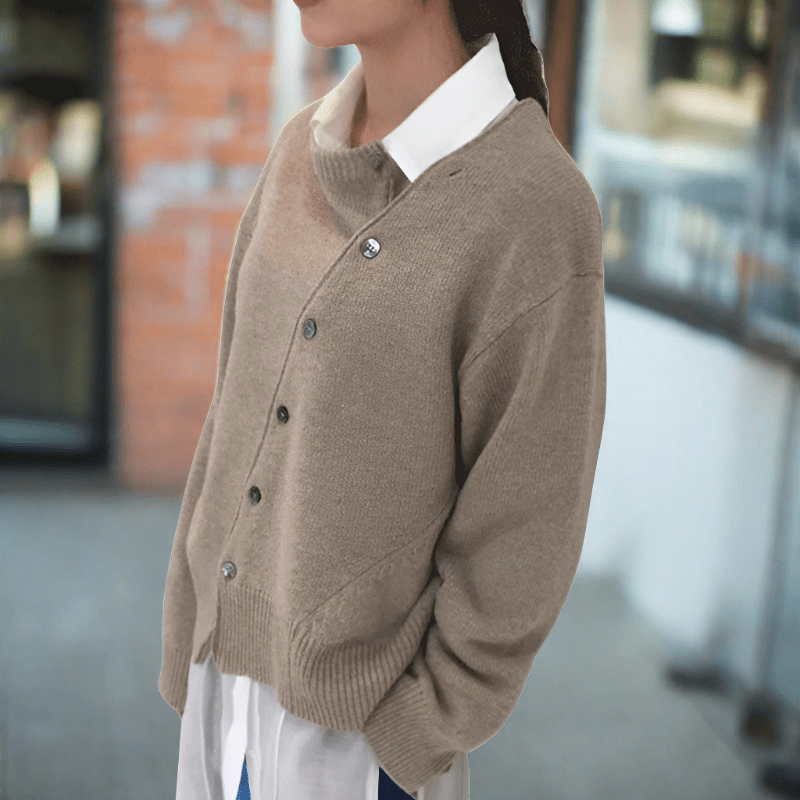Ester - Cardigan met knoopjes