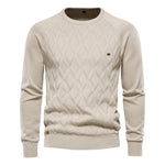 Finn - Herentrui met ruit design