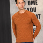 Finn - Herentrui met ruit design