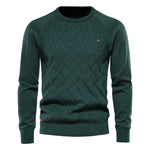 Finn - Herentrui met ruit design