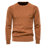 Finn - Herentrui met ruit design