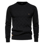 Finn - Herentrui met ruit design