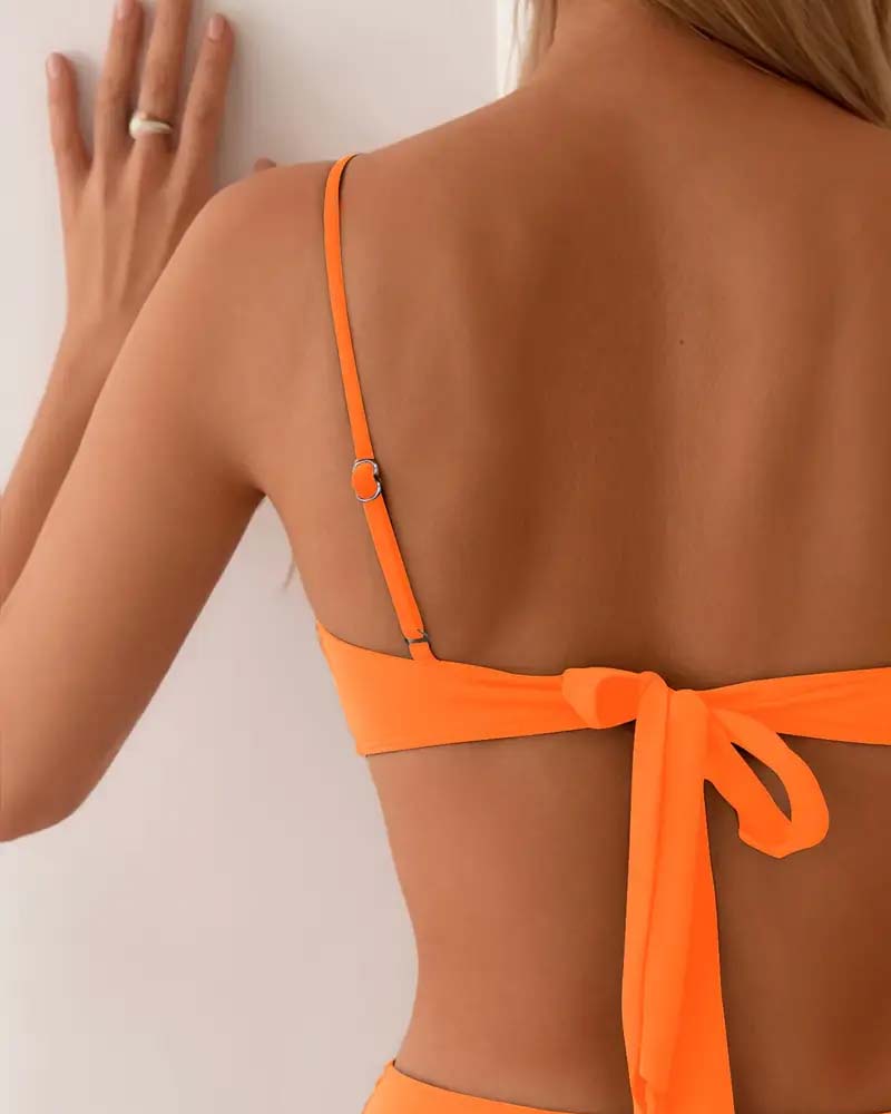 Fleur - Sexy Trendy Tweedelige Bikini