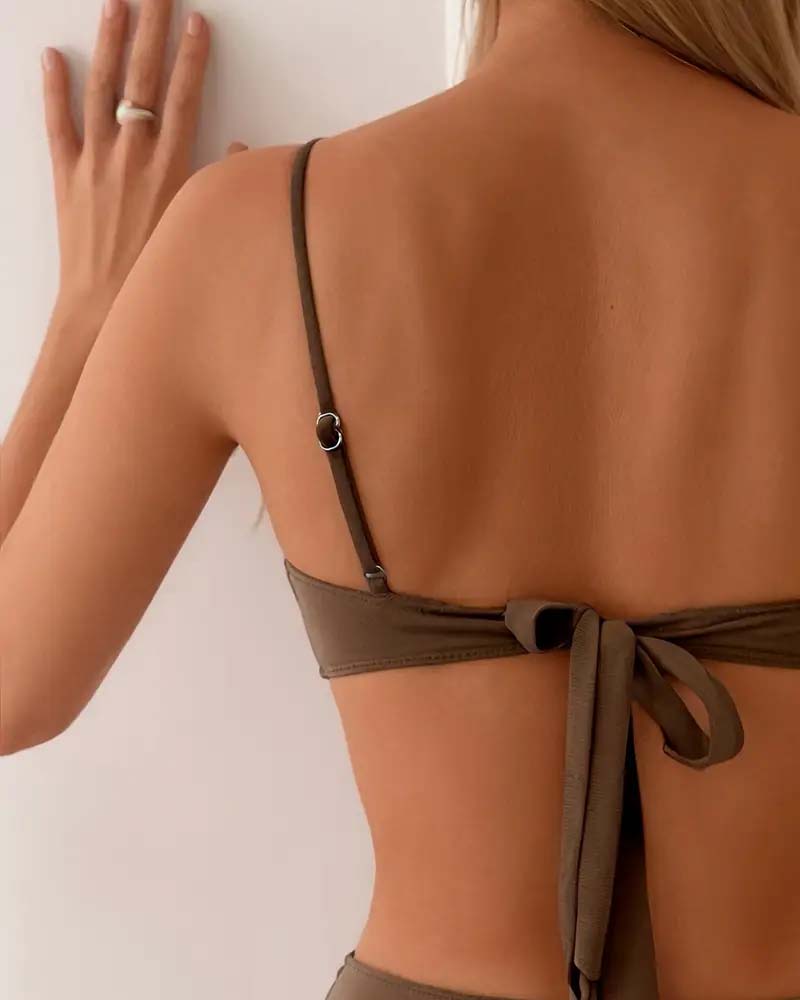 Fleur - Sexy Trendy Tweedelige Bikini