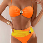 Fleur - Sexy Trendy Tweedelige Bikini