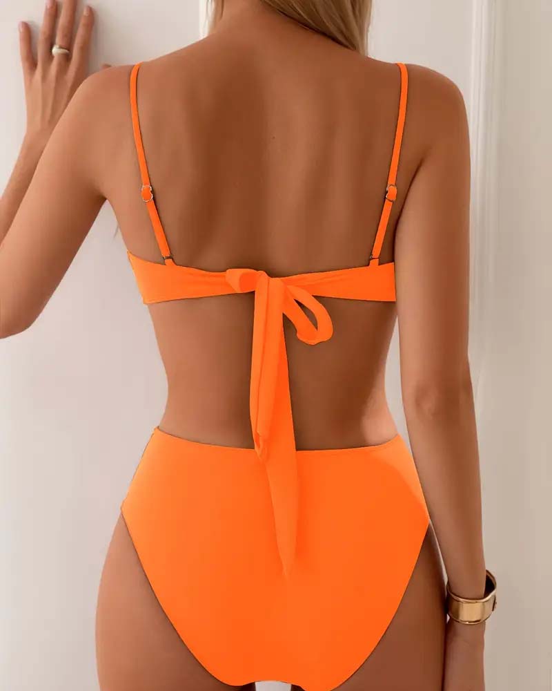 Fleur - Sexy Trendy Tweedelige Bikini