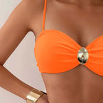 Fleur - Sexy Trendy Tweedelige Bikini