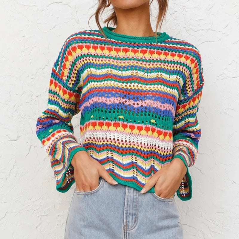 Frederique - Color pop sweater
