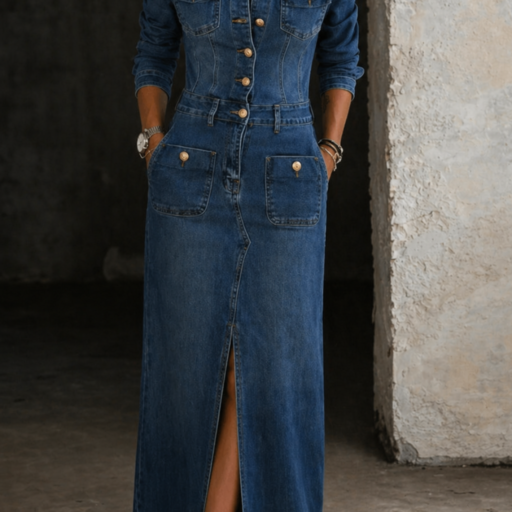 Gaby - Klassiek en comfortabel jeansjack
