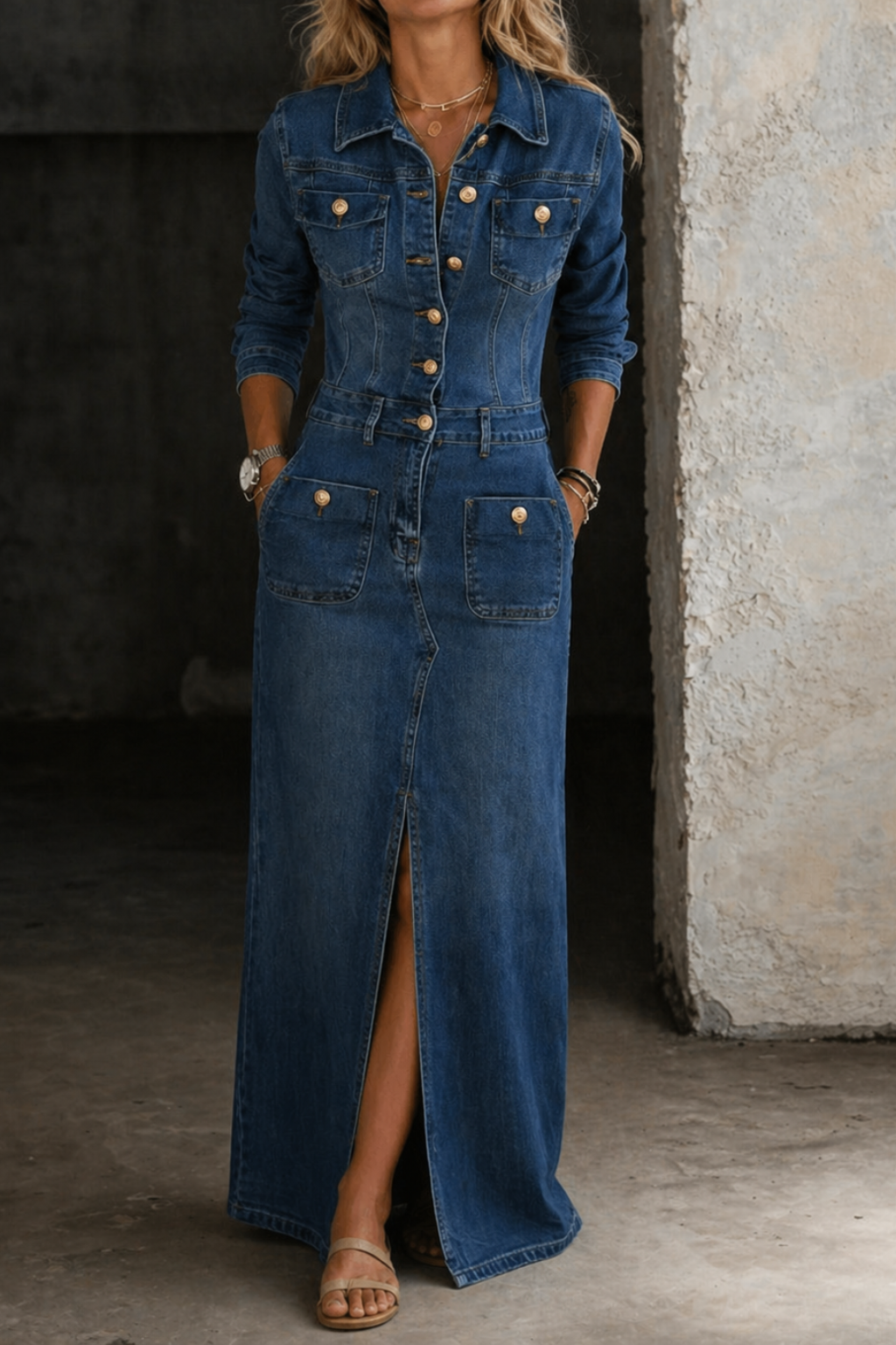 Gaby - Klassiek en comfortabel jeansjack