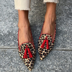 Gelly - Safarimocassins met luipaardprint