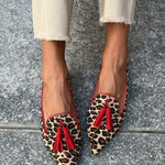 Gelly - Safarimocassins met luipaardprint