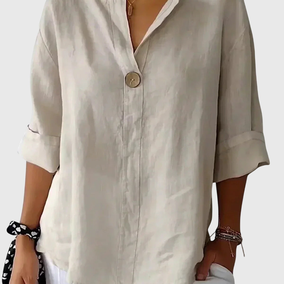 Gemma - Chique en comfortabele blouse