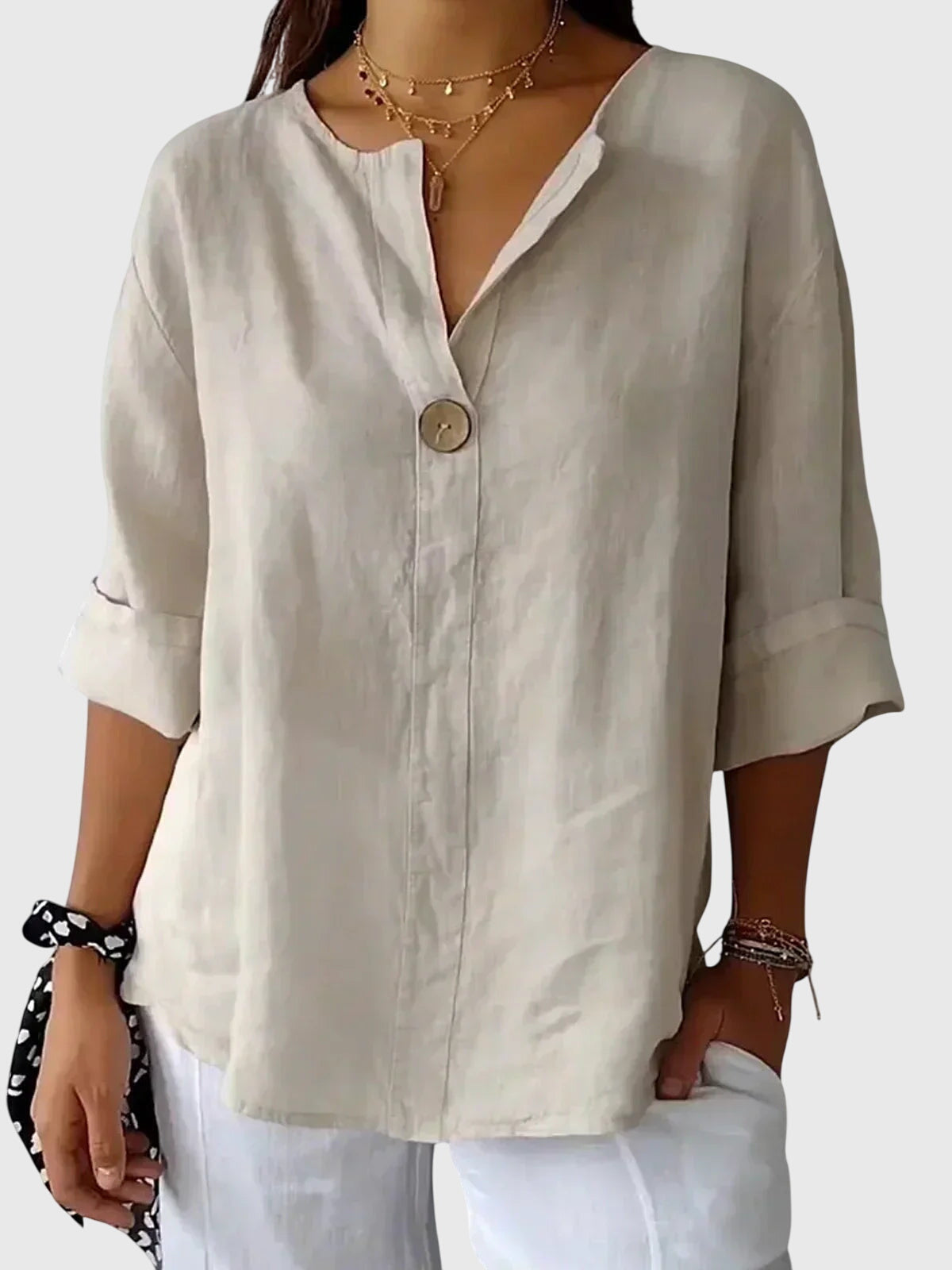 Gemma - Chique en comfortabele blouse