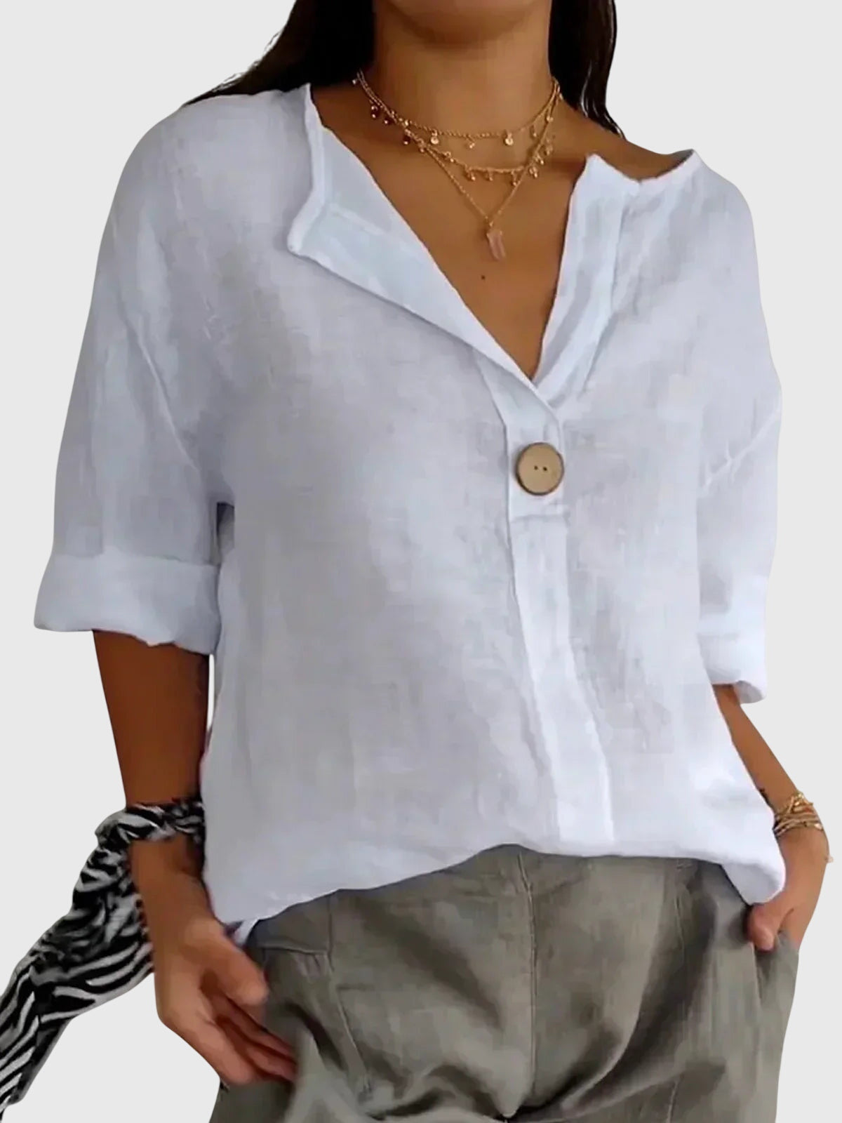 Gemma - Chique en comfortabele blouse