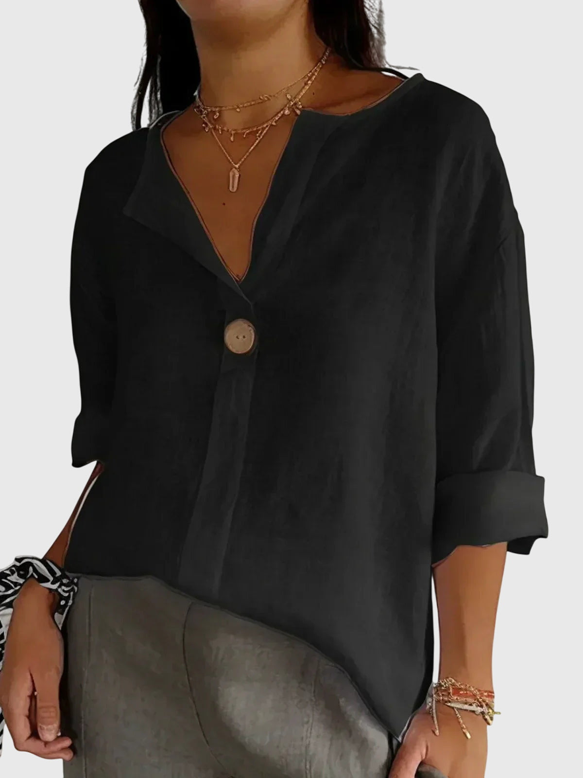 Gemma - Chique en comfortabele blouse