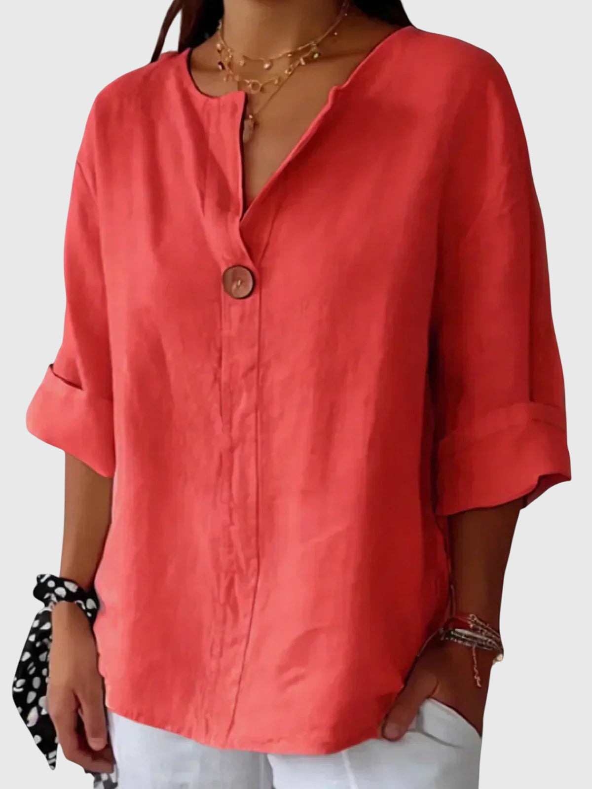 Gemma - Chique en comfortabele blouse
