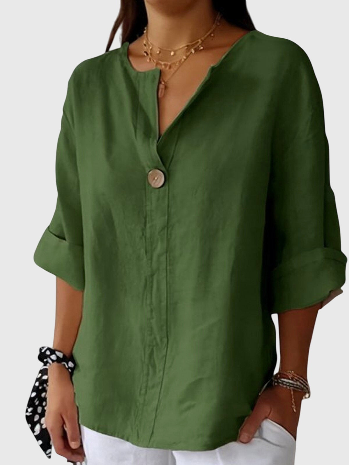 Gemma - Chique en comfortabele blouse