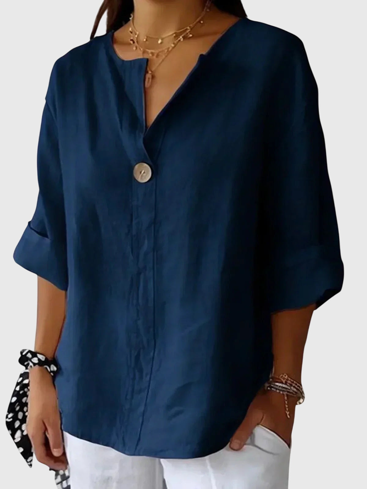 Gemma - Chique en comfortabele blouse