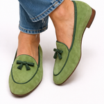 Geneviève - Elegante platte schoenen met strik