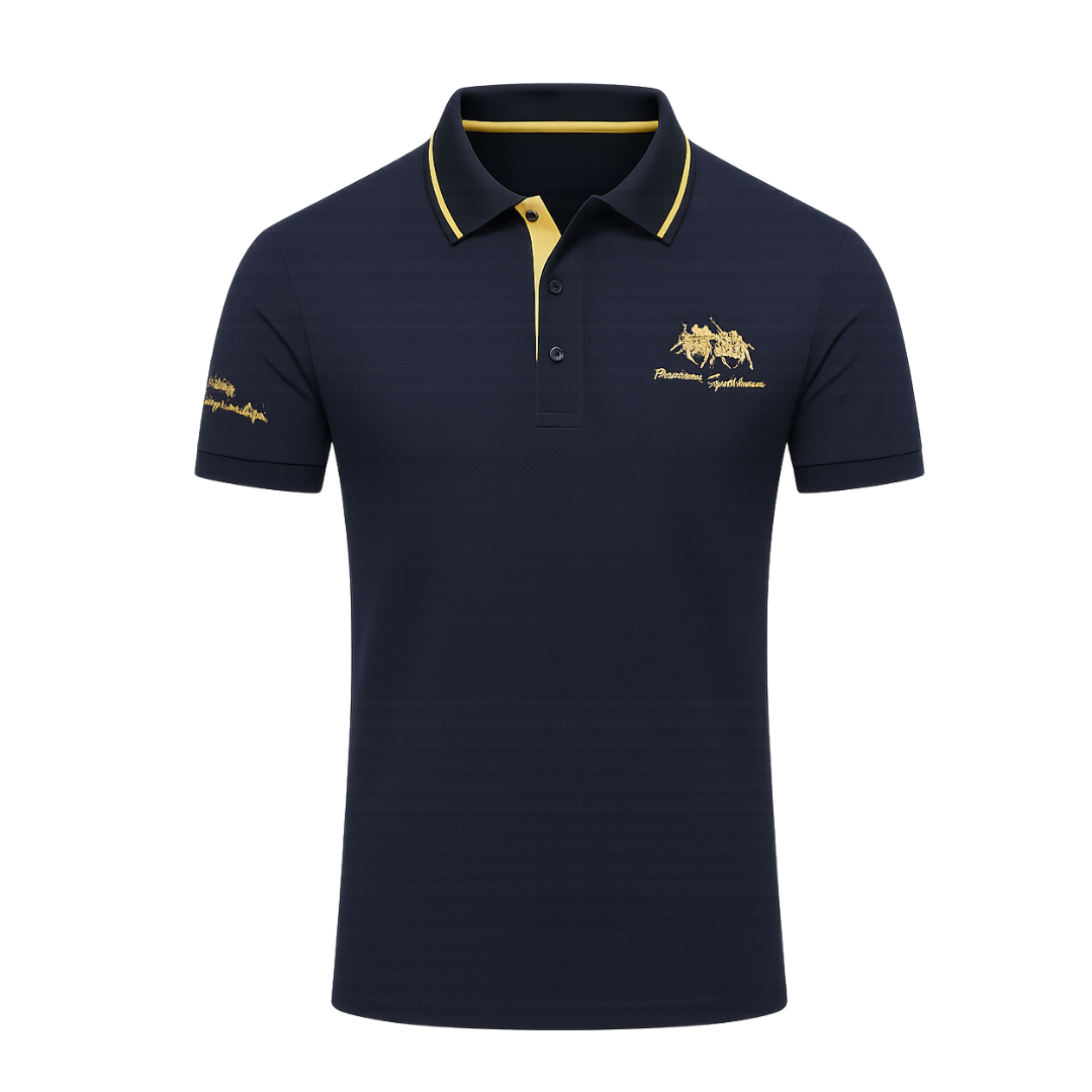 Gijs - Luxe polo shirt