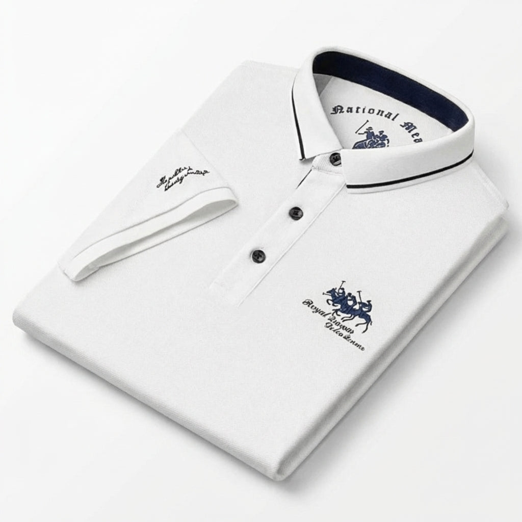 Gijs - Luxe polo shirt