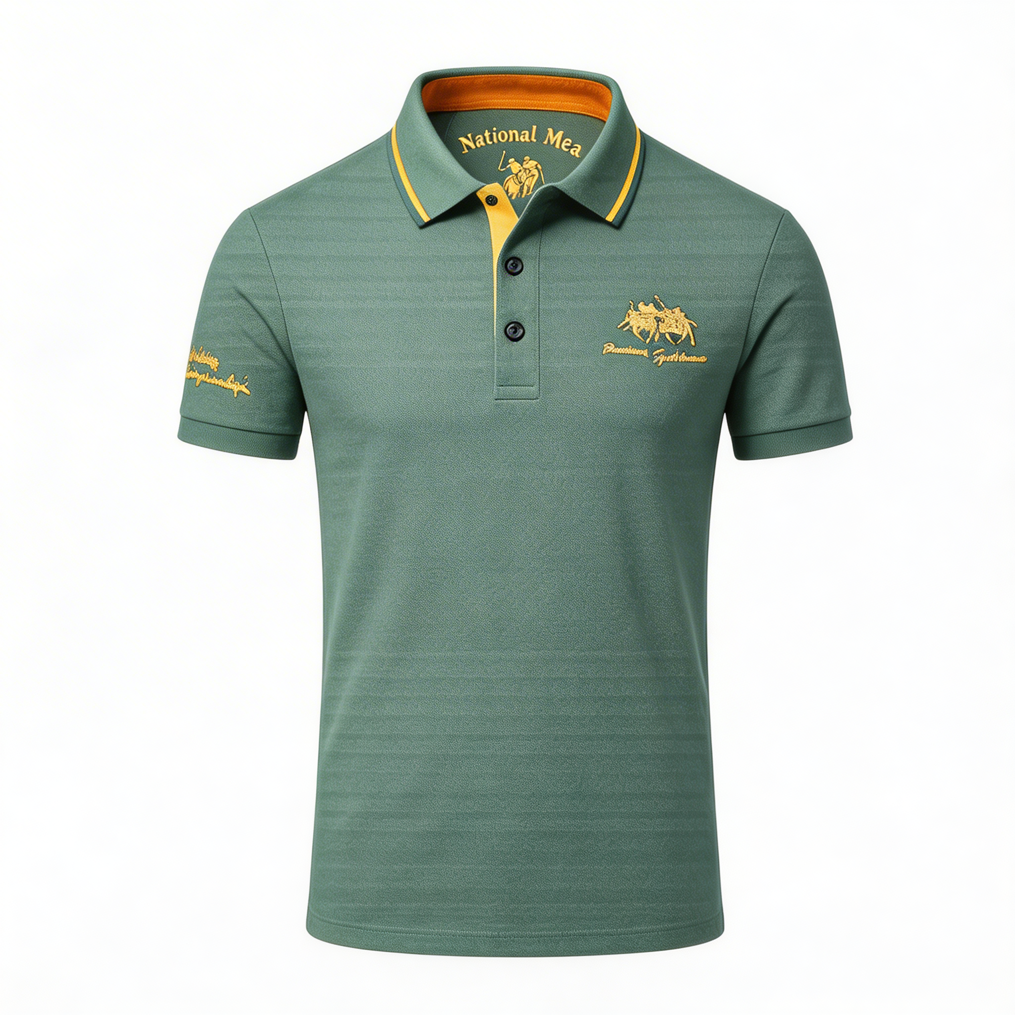 Gijs - Luxe polo shirt