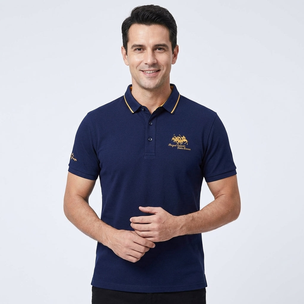 Gijs - Luxe polo shirt