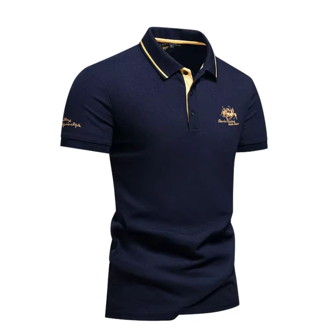Gijs - Luxe polo shirt