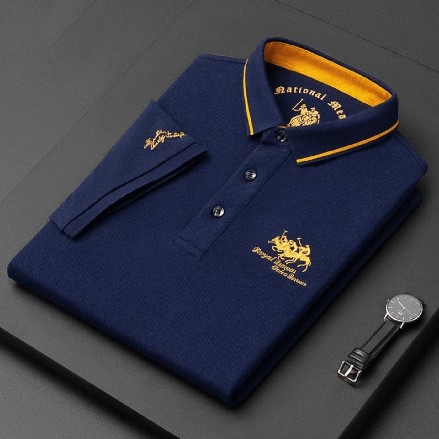 Gijs - Luxe polo shirt