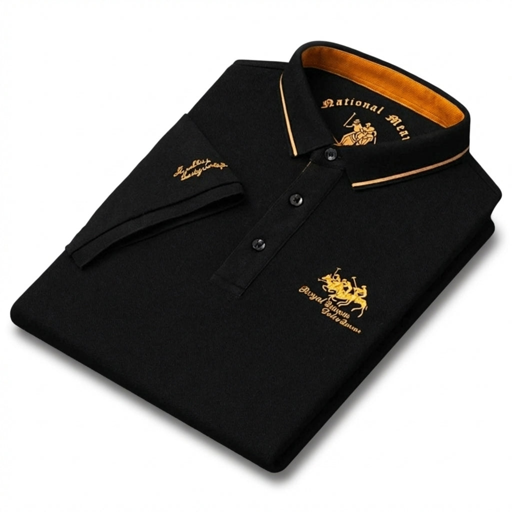 Gijs - Luxe polo shirt
