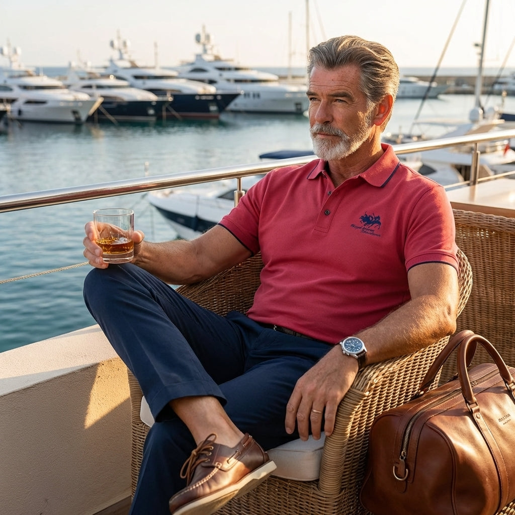 Gijs - Luxe polo shirt