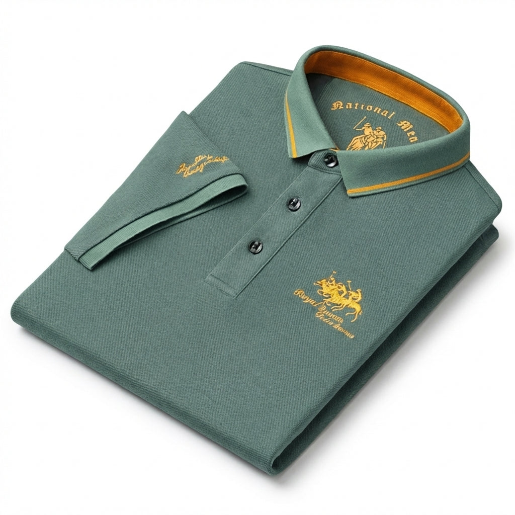 Gijs - Luxe polo shirt