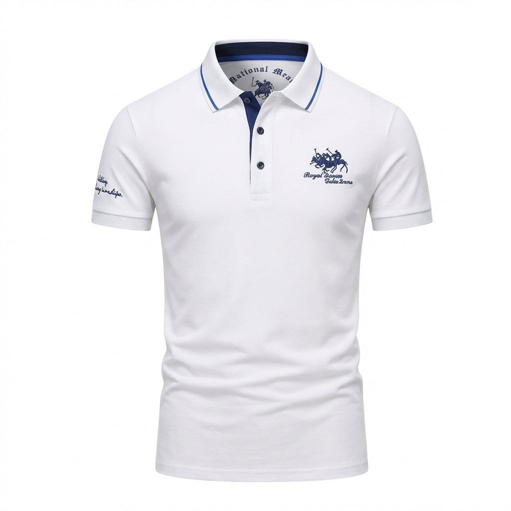 Gijs - Luxe polo shirt