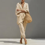 Ginevra - Relaxte tweedelige set