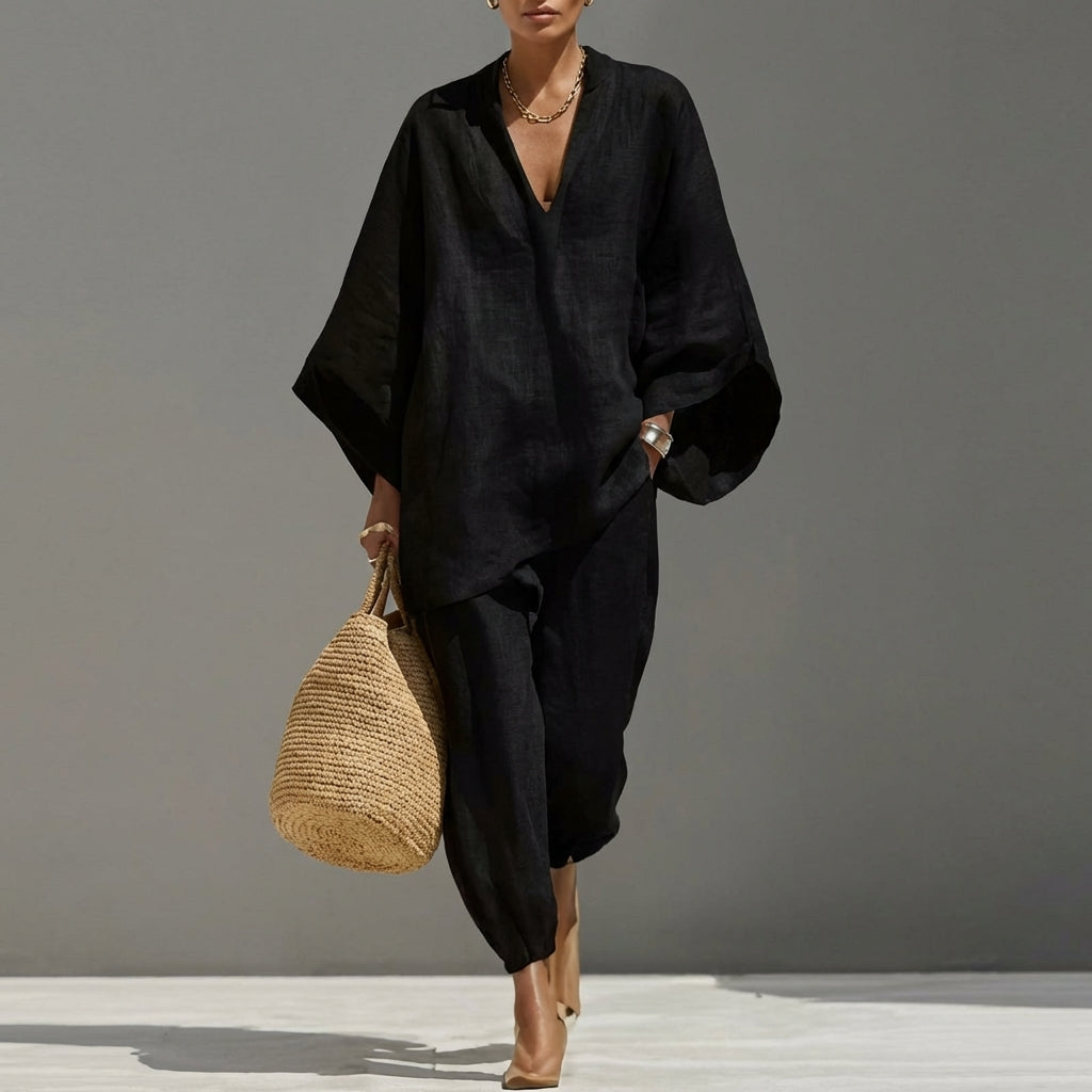 Ginevra - Relaxte tweedelige set