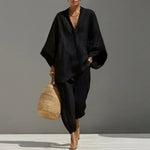 Ginevra - Relaxte tweedelige set