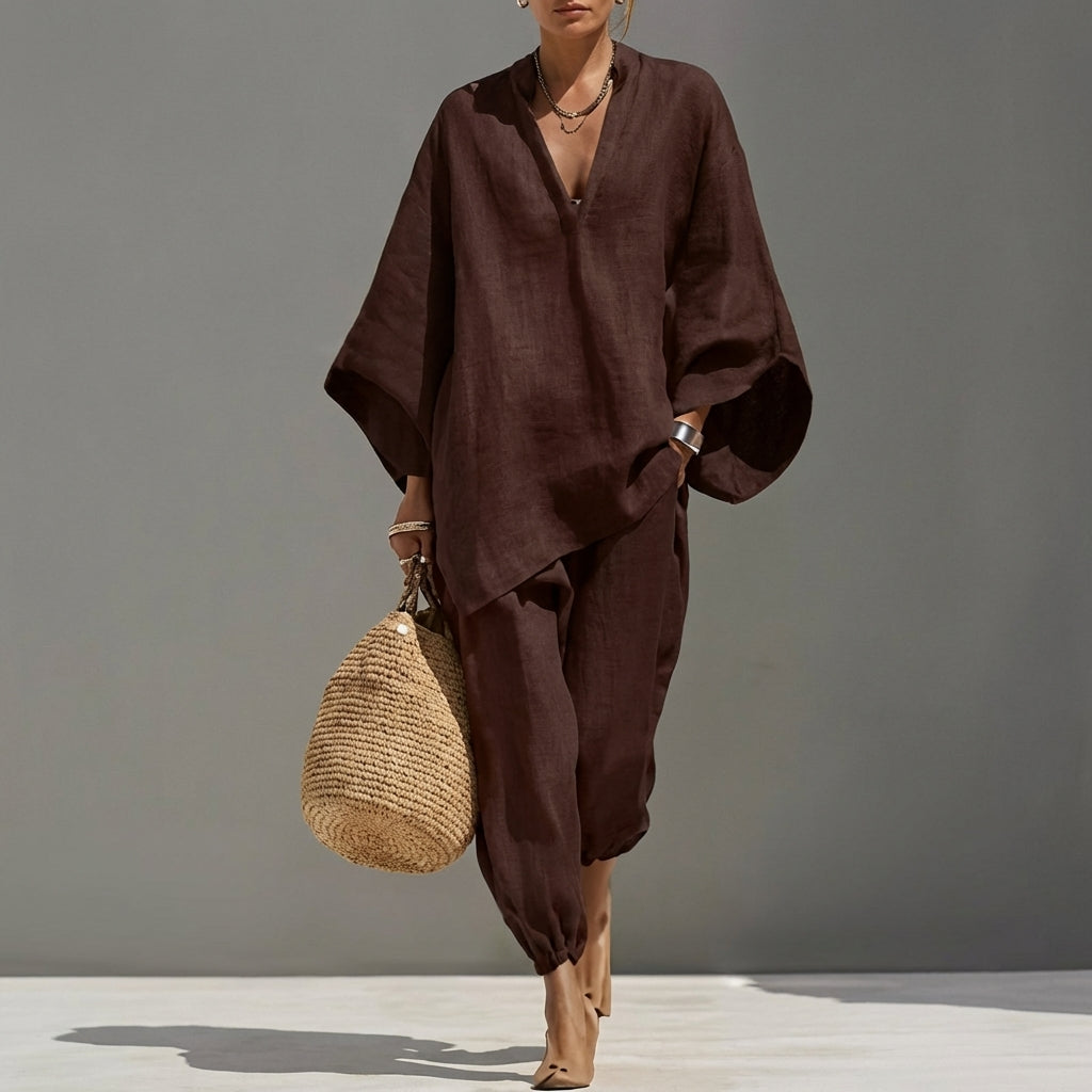 Ginevra - Relaxte tweedelige set