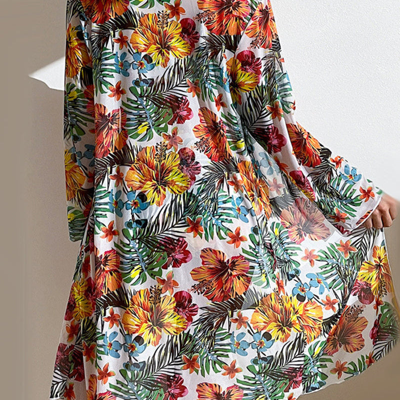 Glenda - Bikini met Bloemenrok