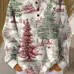 Hanne - Trui met winterlandschap