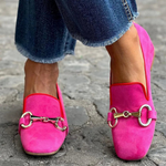 Helena - Elegante stralende mocassins