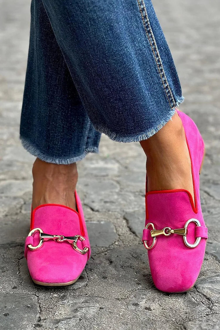 Helena - Elegante stralende mocassins