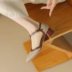 Helene - Elegante damesschoenen met een middelhoge hak
