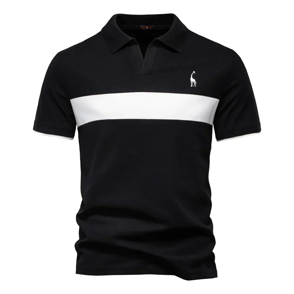 Hidde - Luxe casual polo